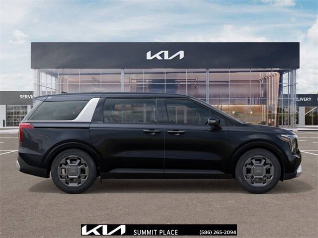 2026 Kia Carnival Hybrid EX