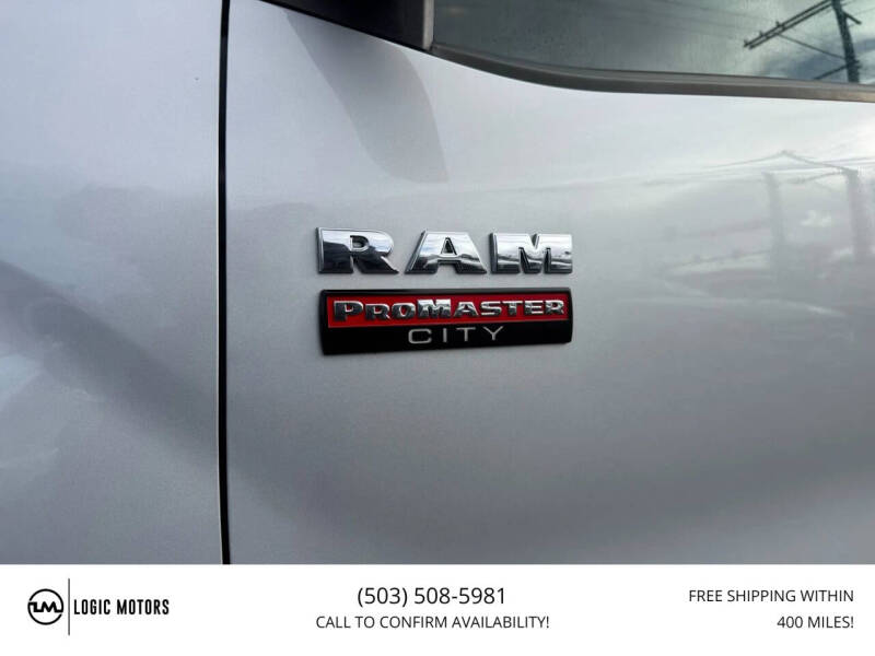 2015 RAM ProMaster City Tradesman