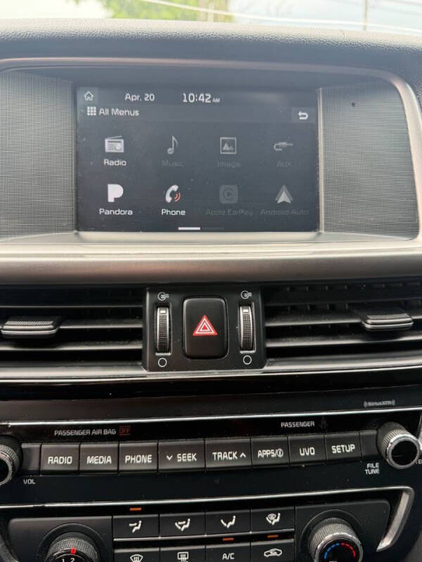 2018 Kia Optima LX