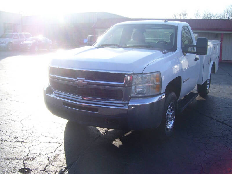2008 Chevrolet Silverado 2500HD LT1