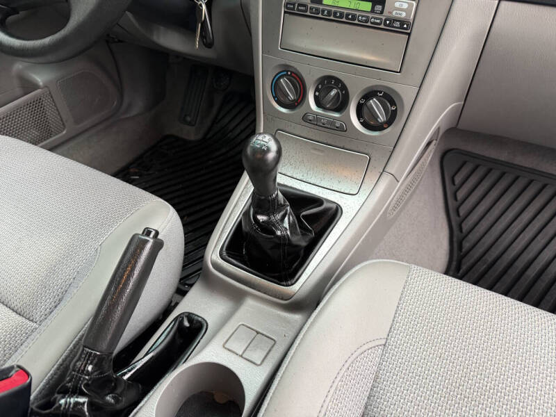 2003 Subaru Forester X