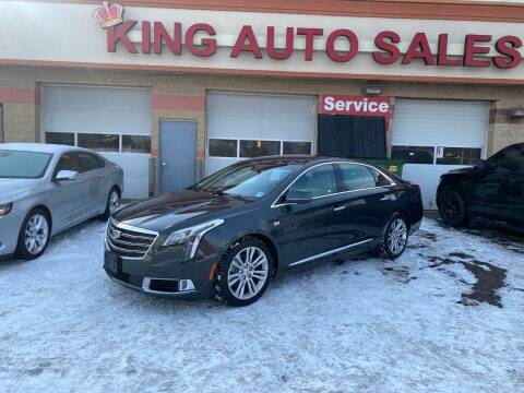 2018 Cadillac XTS for sale at KING AUTO SALES  II in Detroit MI