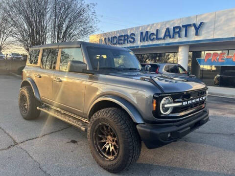 2024 Ford Bronco Outer Banks
