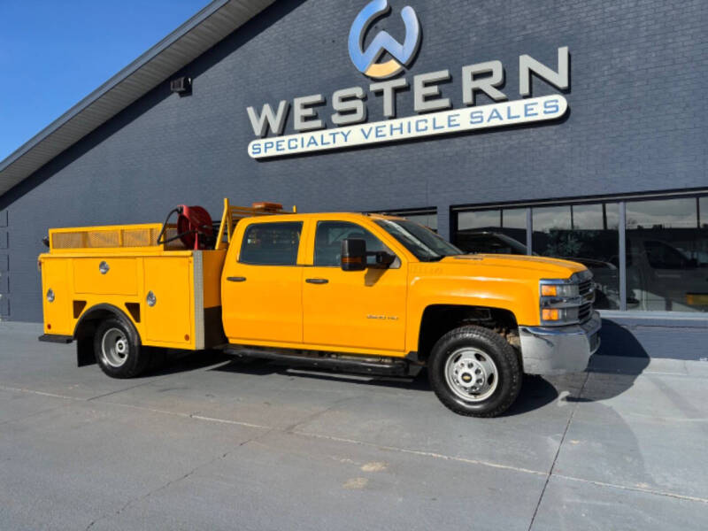 2016 Chevrolet Silverado 3500