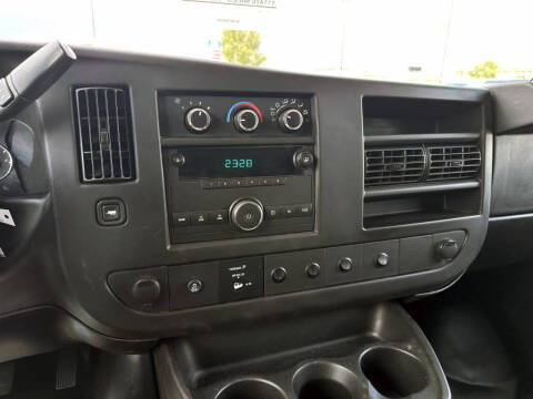 2013 Chevrolet Express 2500