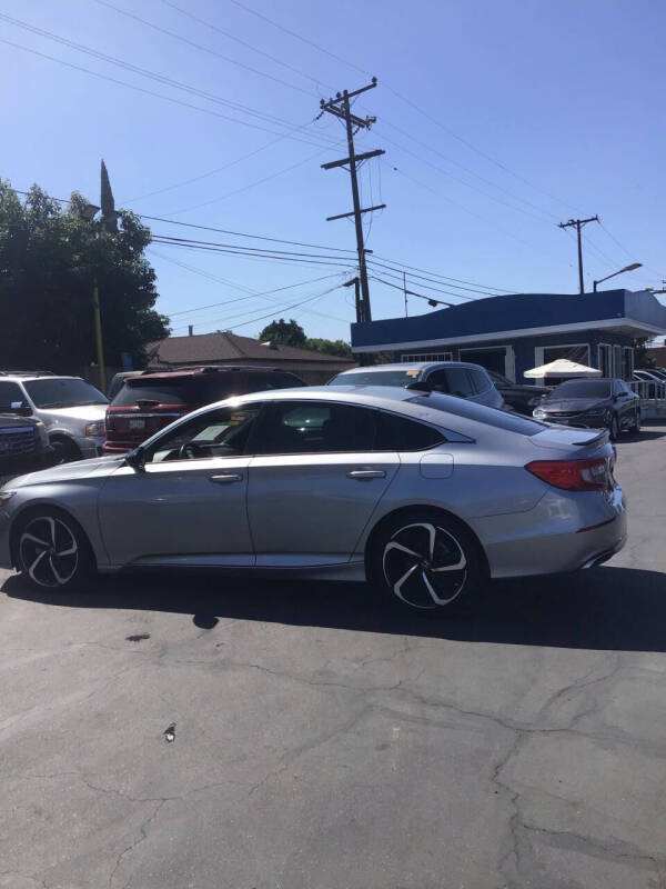2021 Honda Accord Sport