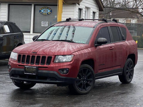 2014 Jeep Compass for sale at Kugman Motors in Saint Louis MO