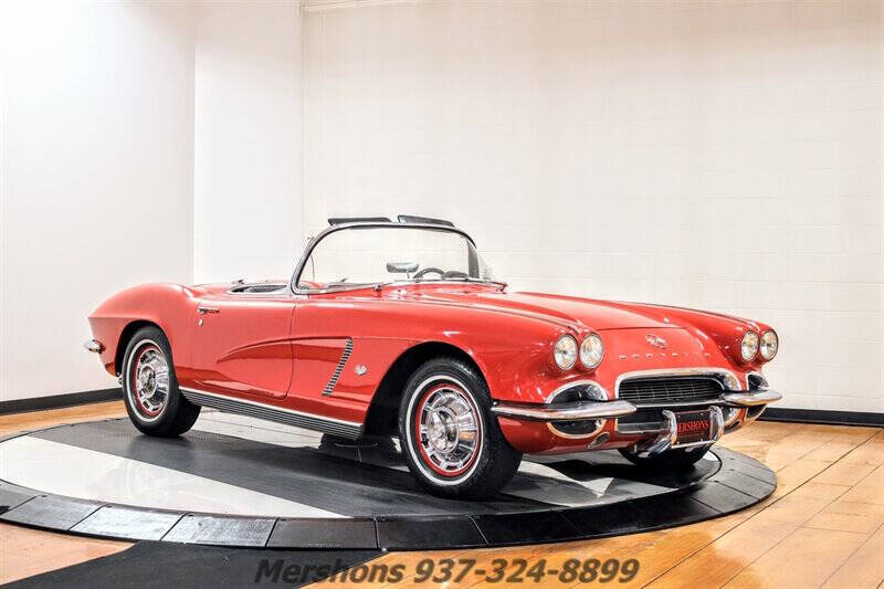 1962 Chevrolet Corvette