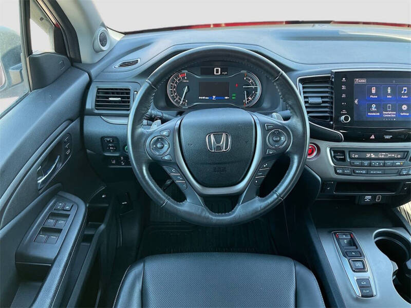 2022 Honda Ridgeline RTL