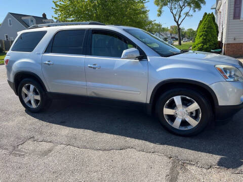 2011 GMC Acadia SLT-1