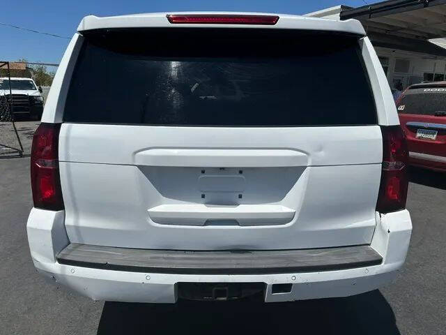 2016 Chevrolet Tahoe Special Service