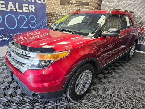 2013 Ford Explorer for sale at X Drive Auto Sales Inc. in Dearborn Heights MI
