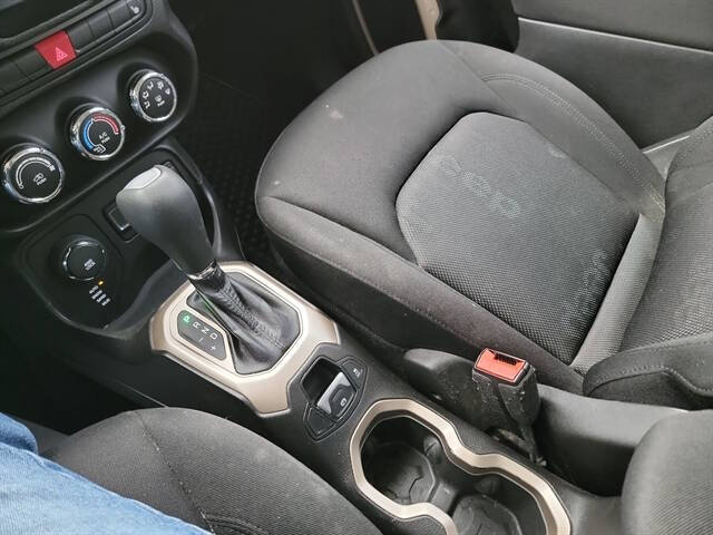 2016 Jeep Renegade Latitude