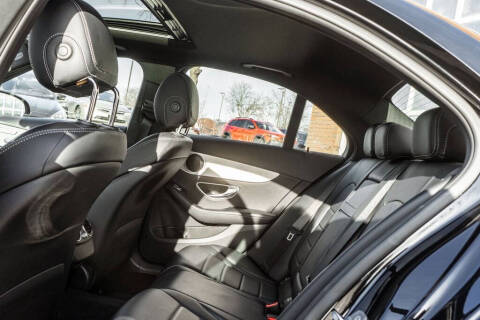 2018 Mercedes-Benz C-Class C 300 4MATIC