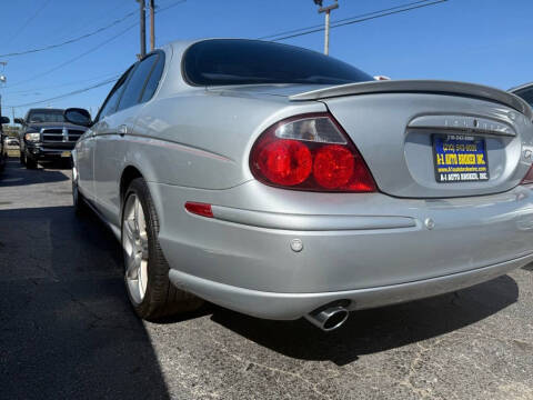 2003 Jaguar S-Type R