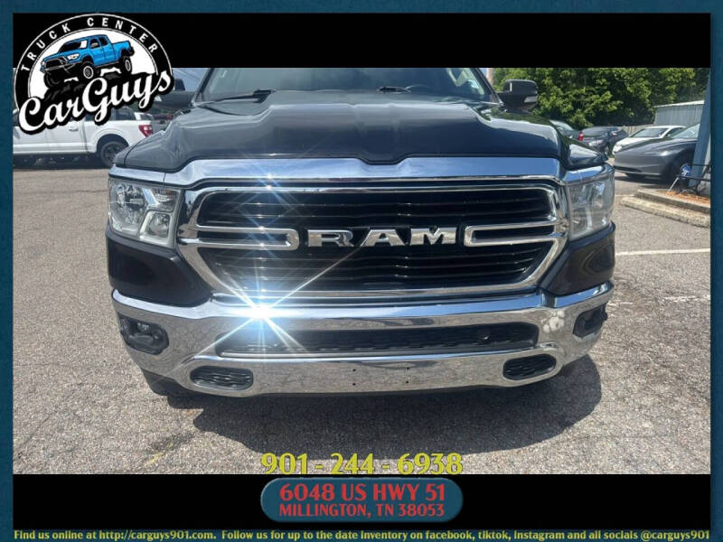 2020 RAM 1500