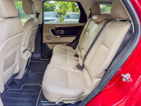 2018 Land Rover Discovery Sport HSE