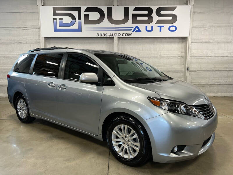 2013 Toyota Sienna for sale at DUBS AUTO LLC in Clearfield UT