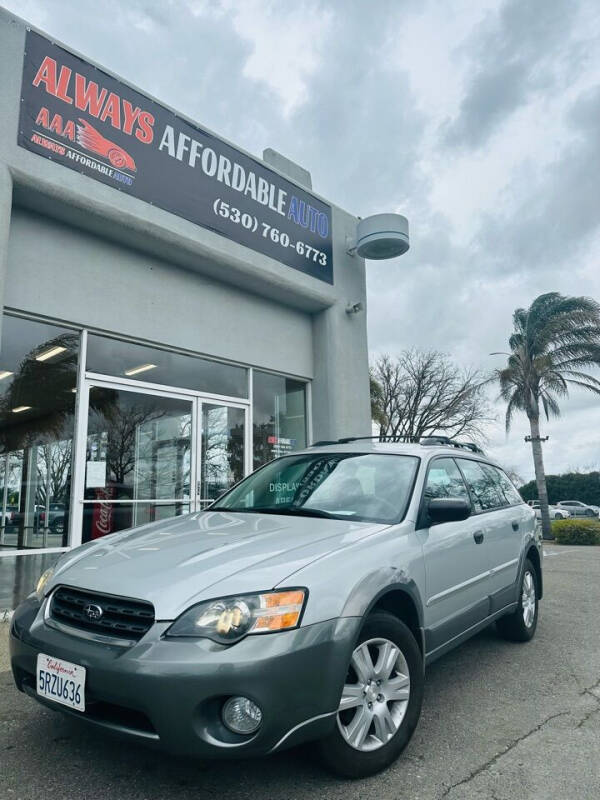 2005 Subaru Outback for sale at Always Affordable Auto LLC in Davis CA