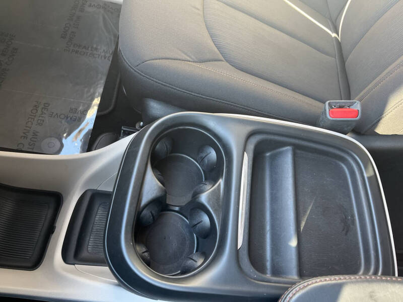2018 Chrysler Pacifica Touring Plus