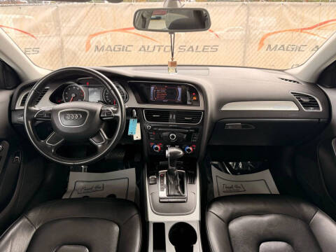 2015 Audi A4 2.0T quattro Premium