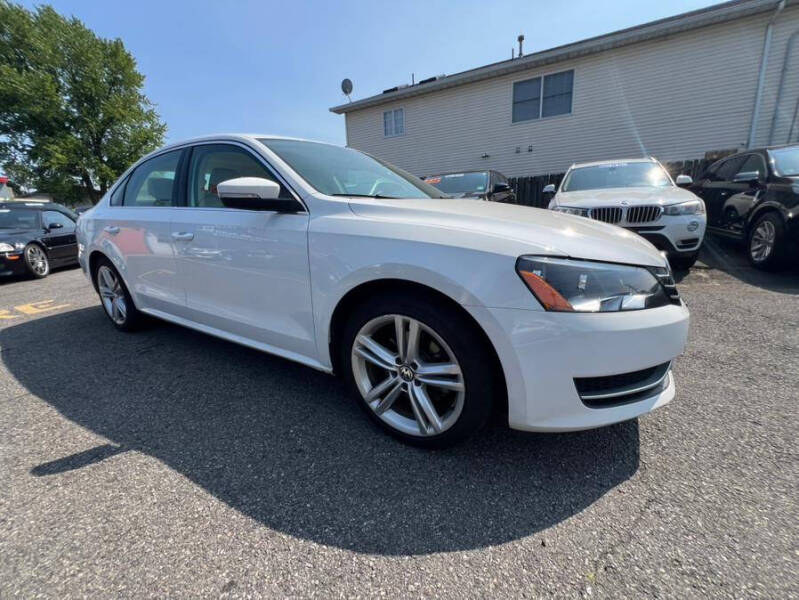2014 Volkswagen Passat
