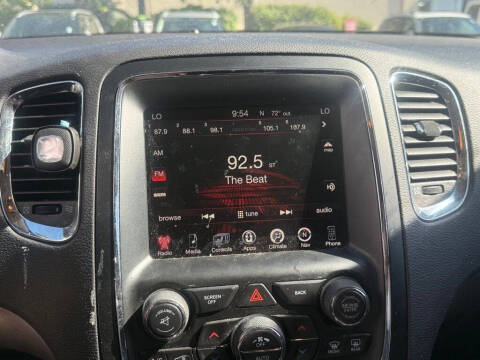2017 Dodge Durango GT