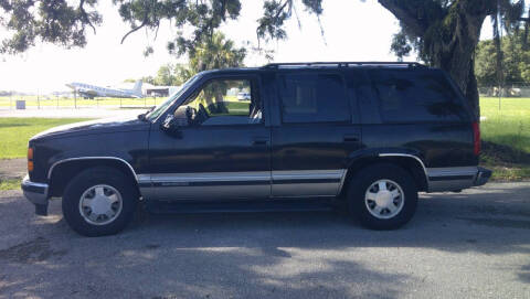 1999 GMC Yukon for sale at Gas Buggies in Labelle FL