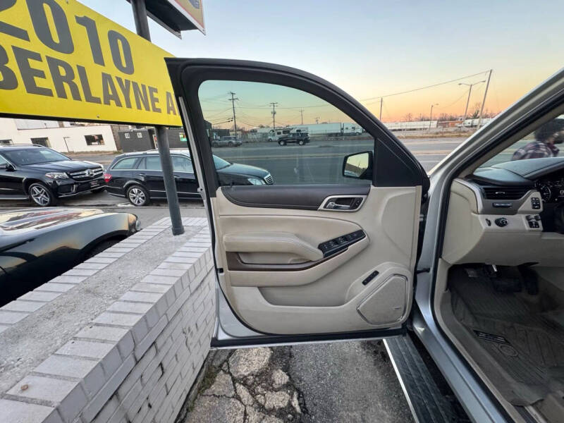 2018 GMC Yukon Denali