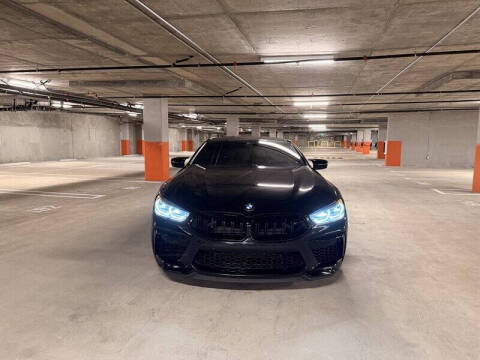 2022 BMW M8 Competition