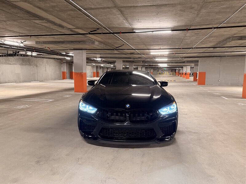 2022 BMW M8 Competition