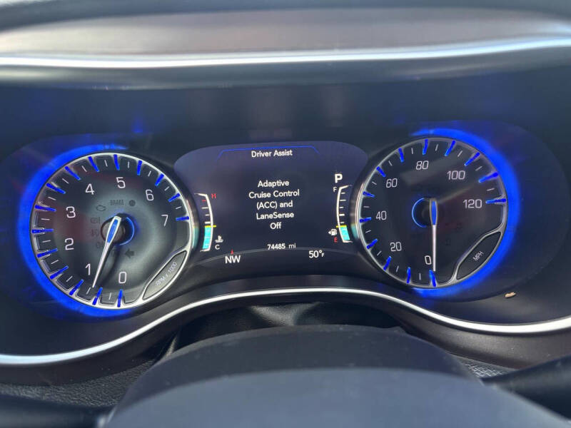 2018 Chrysler Pacifica Limited