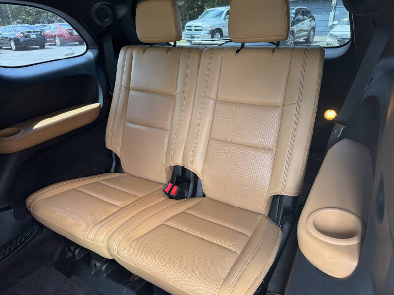 2016 Dodge Durango Citadel