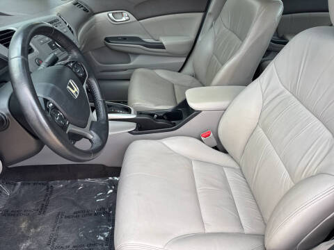 2012 Honda Civic EX-L