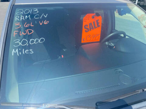2013 RAM C/V Tradesman