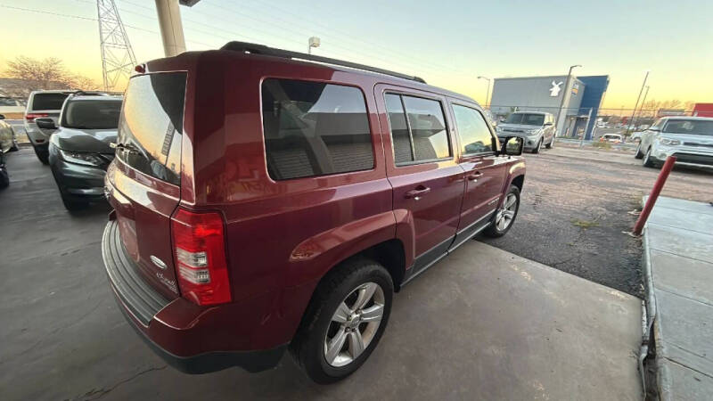 2014 Jeep Patriot Latitude