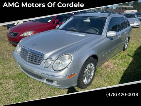 2004 Mercedes-Benz E-Class E 320