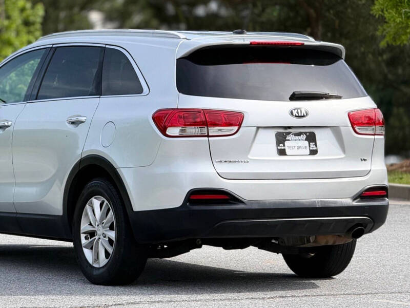 2017 Kia Sorento LX V6