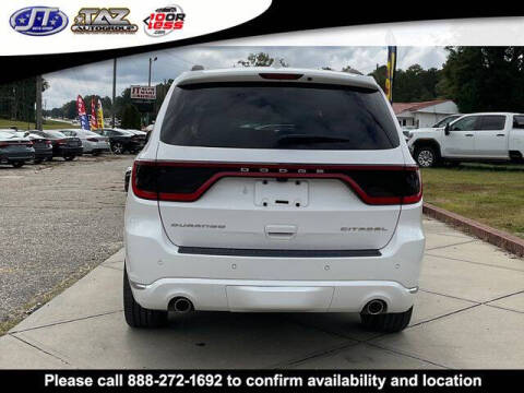 2017 Dodge Durango Citadel