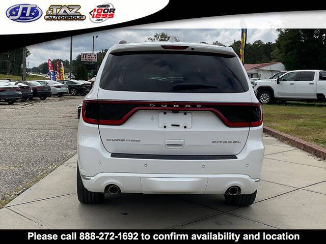 2017 Dodge Durango Citadel