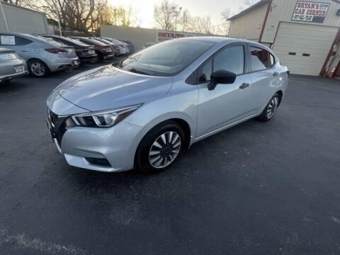 2021 Nissan Versa S