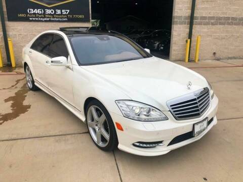 2010 Mercedes-Benz S-Class for sale at KAYALAR MOTORS in Houston TX
