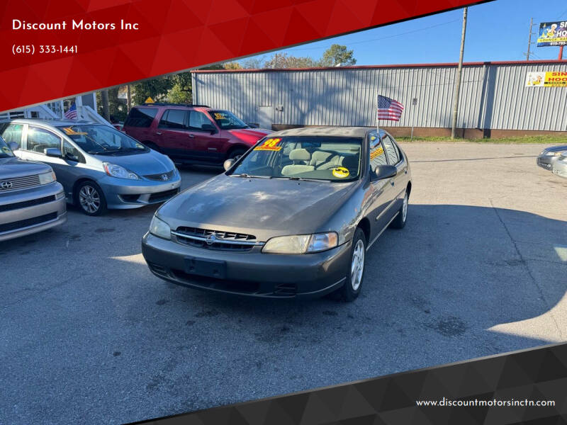 1998 Nissan Altima XE