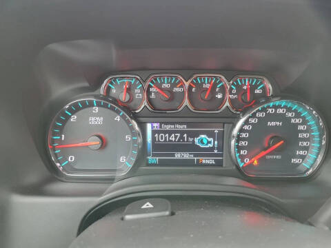 2020 Chevrolet Tahoe Police