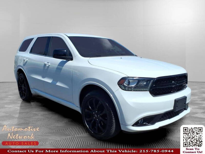 2019 Dodge Durango SXT Plus