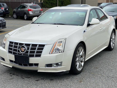 2012 Cadillac CTS for sale at MAGIC AUTO SALES - Magic Auto Prestige in South Hackensack NJ