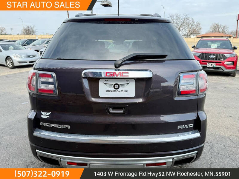 2015 GMC Acadia Denali