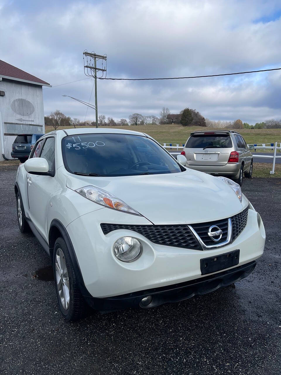 2011 Nissan JUKE for sale at CPAALIVE.COM in Owings, MD