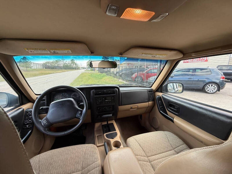 2001 Jeep Cherokee Sport