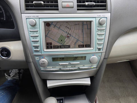 2007 Toyota Camry Hybrid